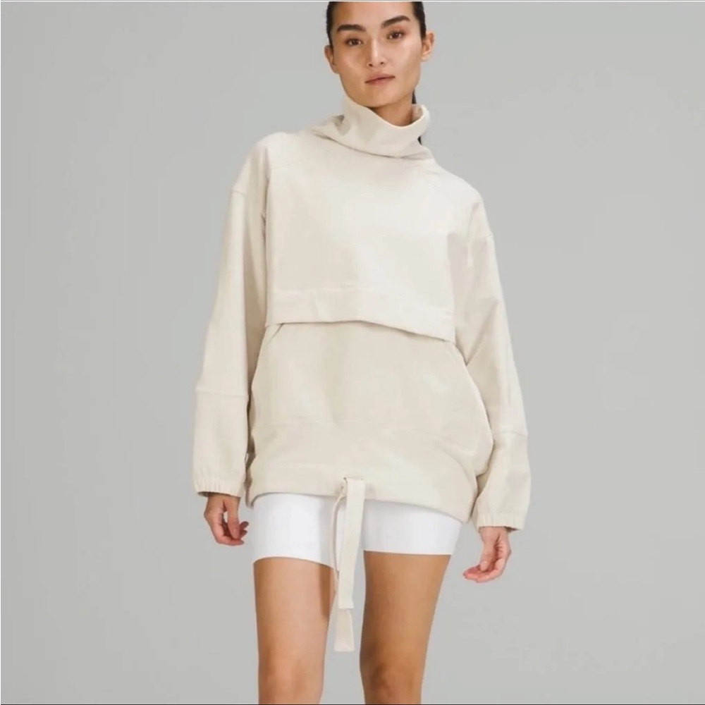 Lululemon Pullover to Pillow Sweater